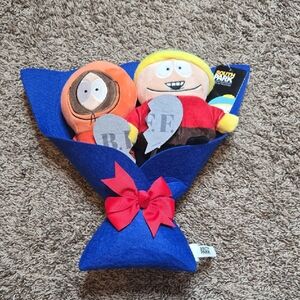 South Park Kenny Cartman BFF Plush Bouquet Comedy Central Stuffed Toy